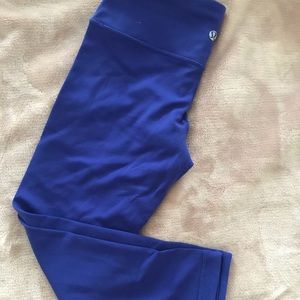 lululemon cropped leggings